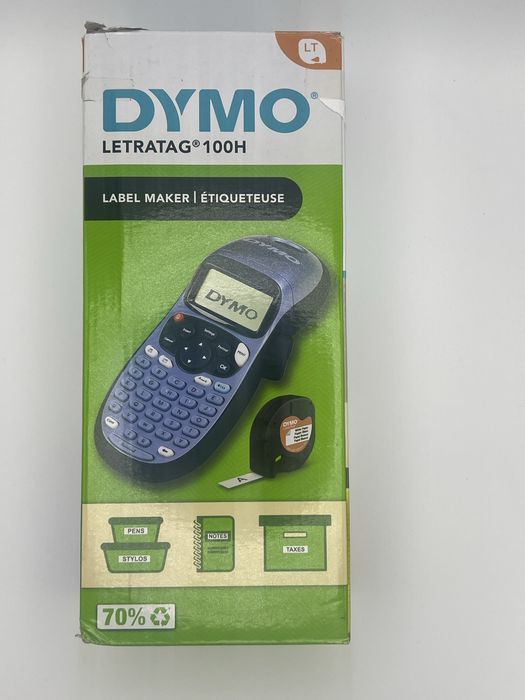 Drukarka etykiet Dymo LetraTag 100H 7 mm/sek