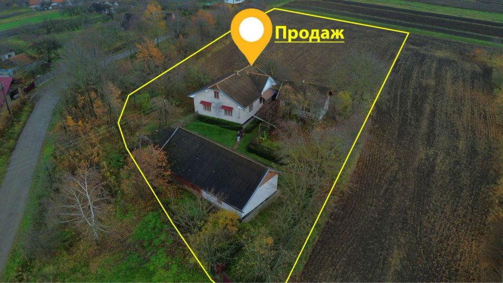 Продам цегляний будинок в с.Велика Кам'янка.