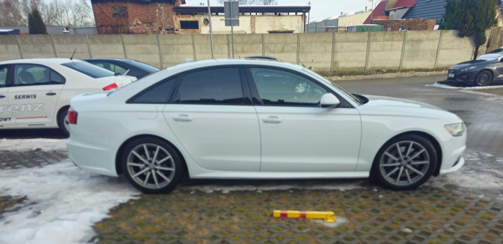 Audi A6C7 3.0T quattro Sline