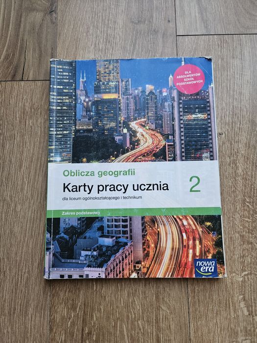 Karta pracy geografia
