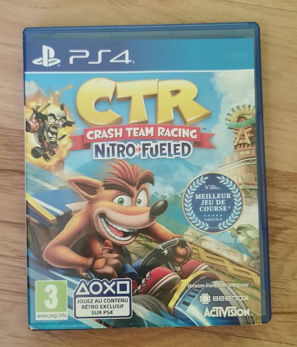 Crash Team Racing Ps4