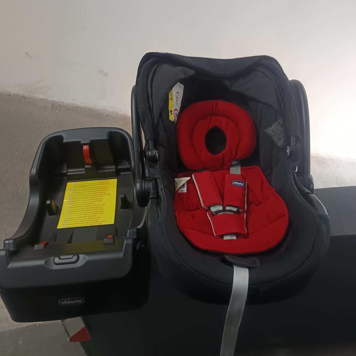 Cadeira Ovo CHICCO ACTIV + base Auto-fix