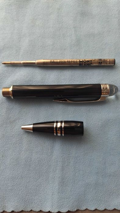 Ручка кулькова Montblanc StarWalker Black Resin