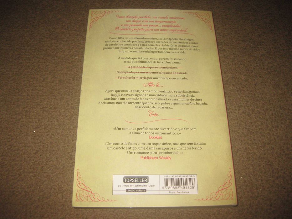 Livro "Romance Com O Duque" de Tessa Dare