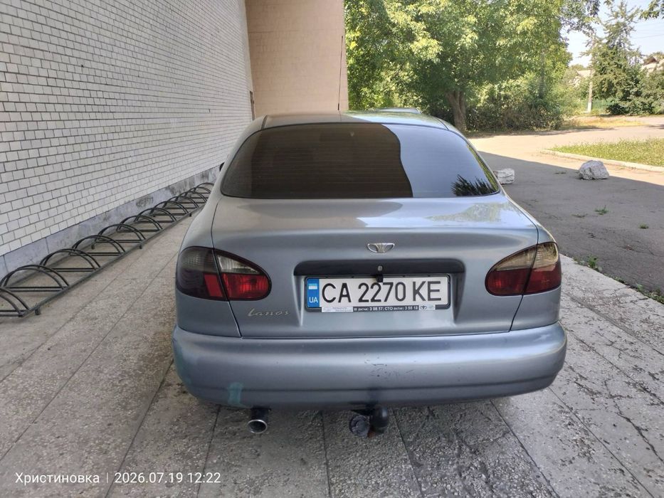 Daewoo lanos 2008