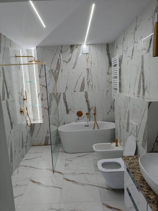 Kompleksowe wykończenie pod klucz.