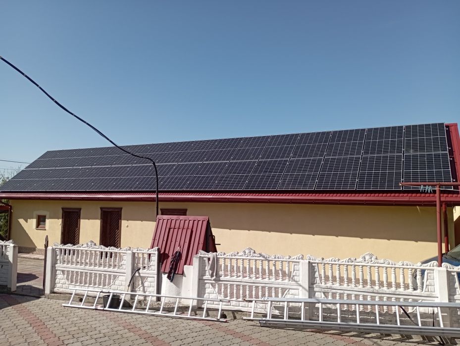 Монтаж сонячних електростанцій