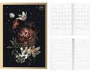 Planer A5 Interdruk 80 kartek Satin Gold kalendarz organizer