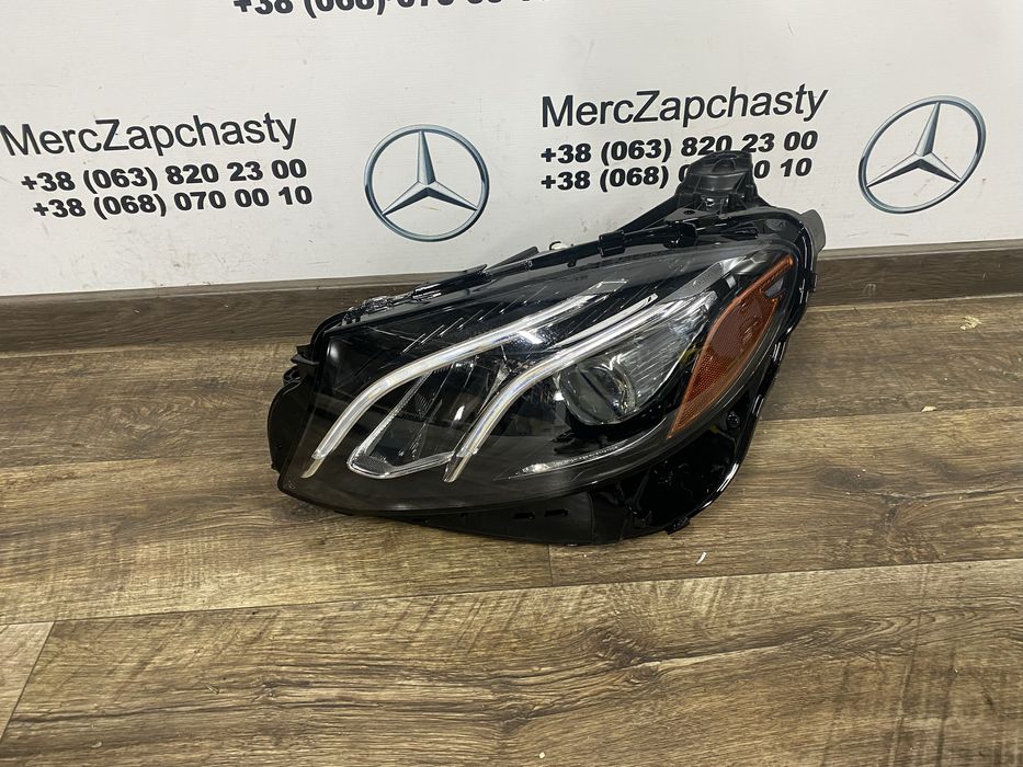 Mercedes  W 213 фара  ліва led USA США