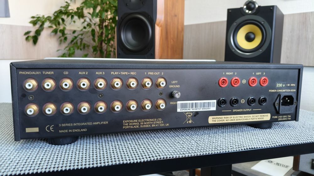 Інтегральний підсилювач Exposure 3010S