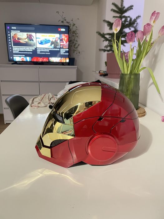 Hełm IRON MAN MK5 maska kask kostium
