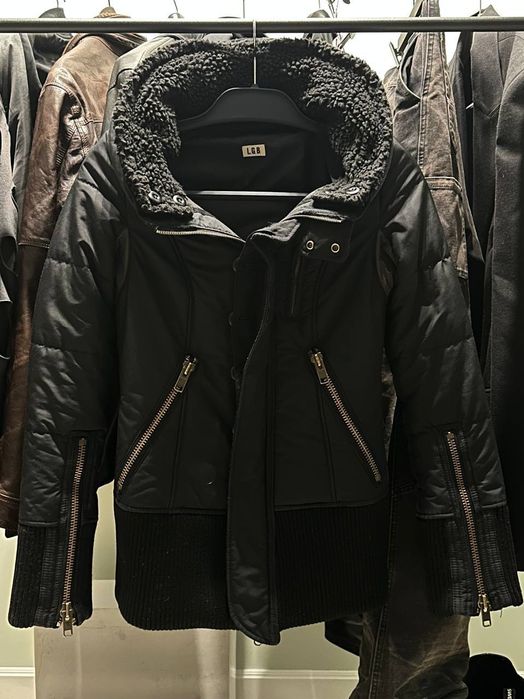 LGB чёрная оригинальная куртка