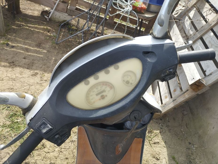 Скутер лифан 125
