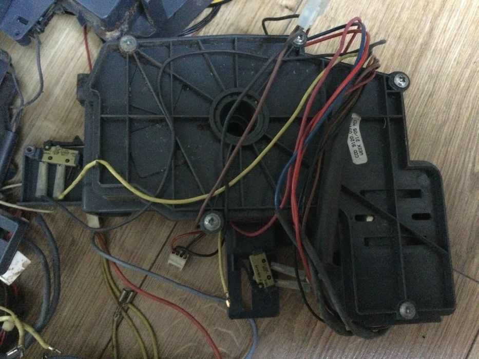 Napęd bloku ekspres SAECO