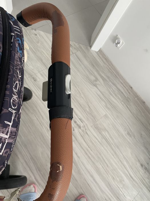 Wózek cybex balios s lux fashion red trust blue nosidełko anton