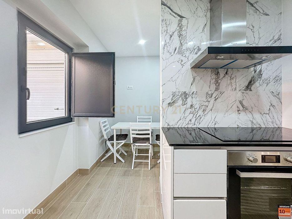 Apartamento T3 para arrendar a passos da praia