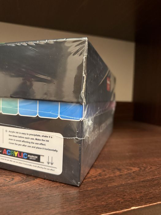 Акрилові маркери Guangna 240 нові запаковані