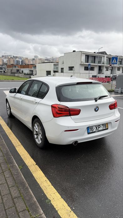 Bmw Serie 1 Branco Diesel