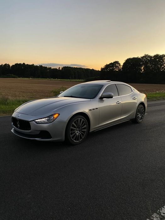 Maserati Ghibli Maserati Ghibli SQ4