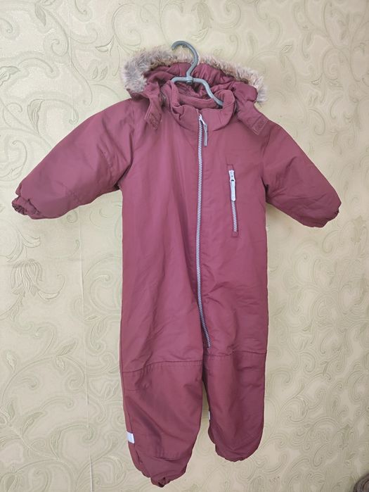 зимовий дитячий комбінезон бренду h&m