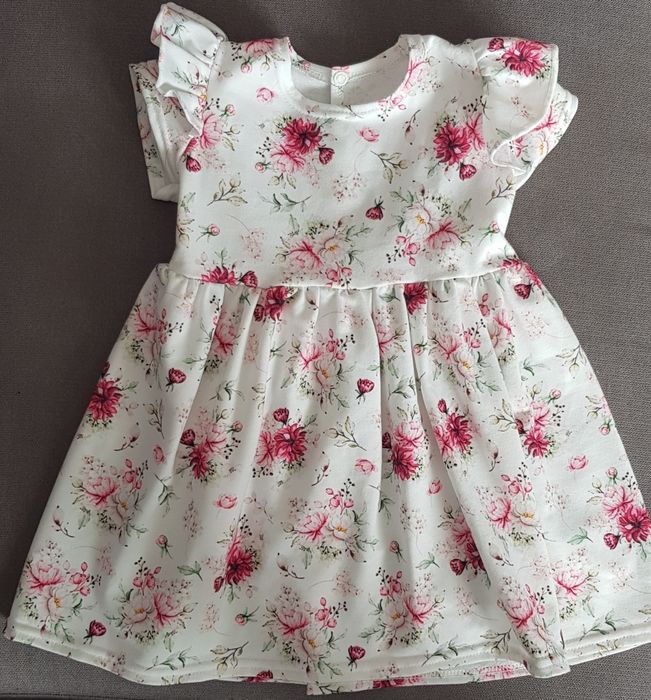 Sukieneczka w kwiaty rozm.86