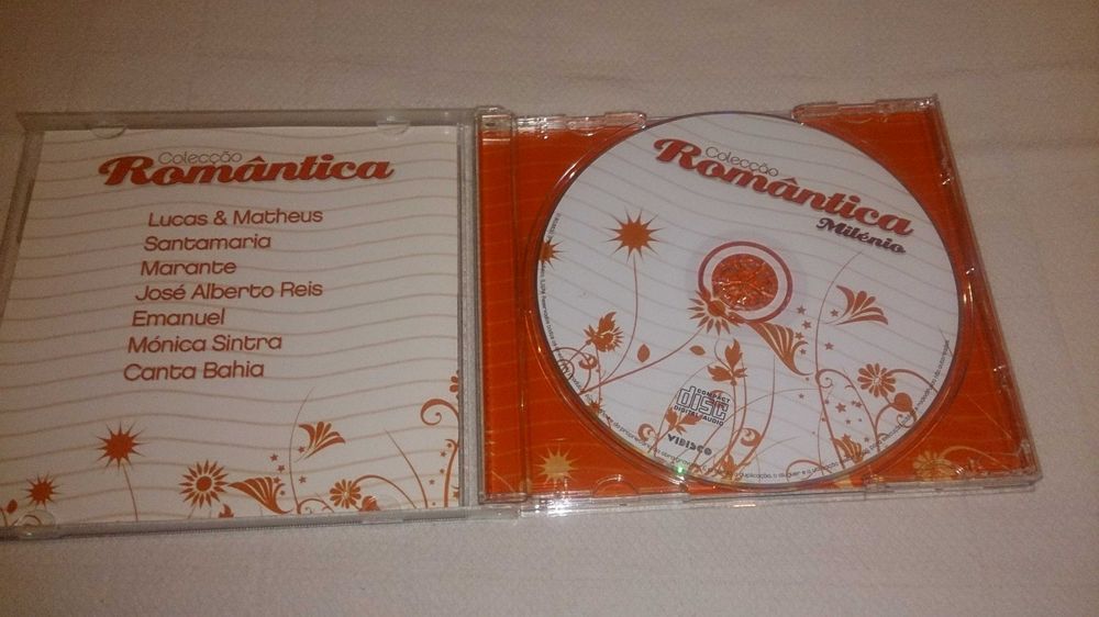 milénio (romântica) música/cd