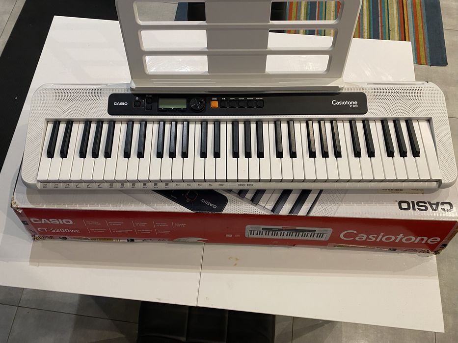 Dla Ciebie wszystko - casio ct s200 - w kategorii Instrumenty