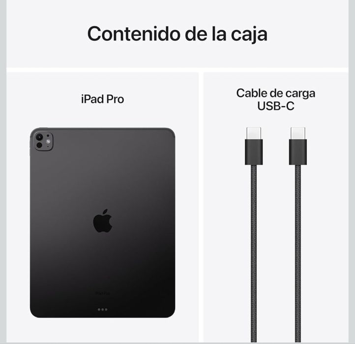 iPad Pro 2025 M4 - 13’ com 256GB