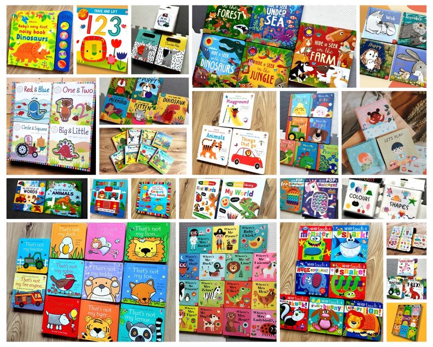 Książeczki po angielsku dla niemowląt english books for babies