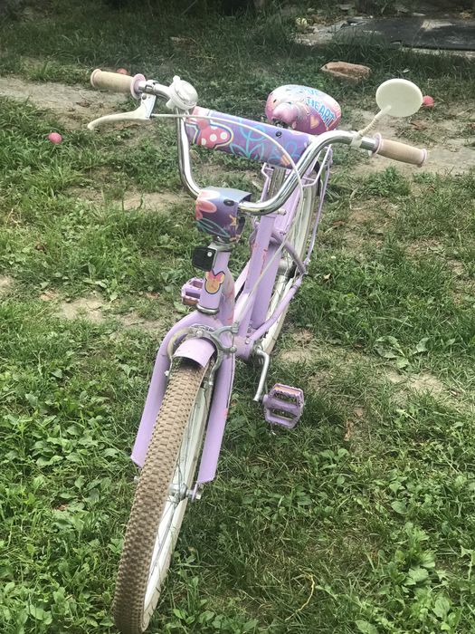 Дедский девчячий велосипед в шорошем качестве , б/у