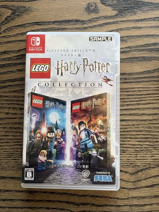 Jogo Lego Harry Potter Collection Switch