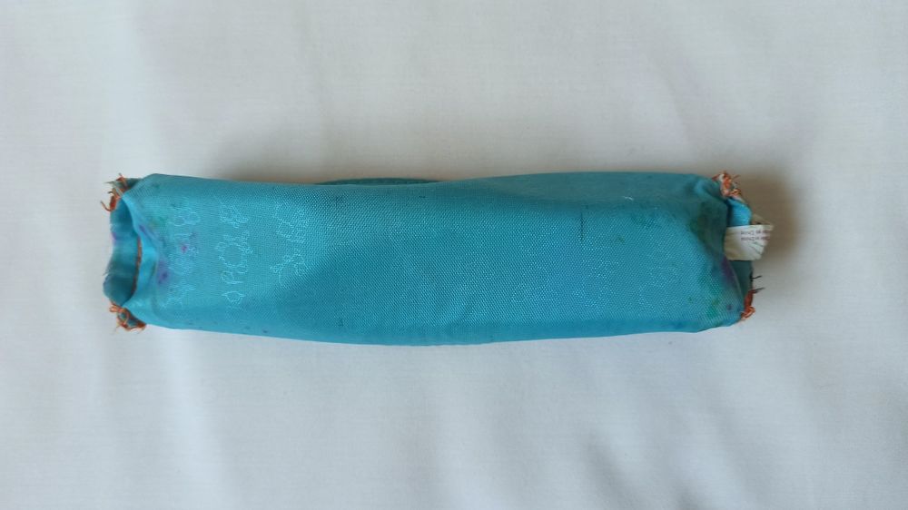 Porta lápis/estojo laranja NICI