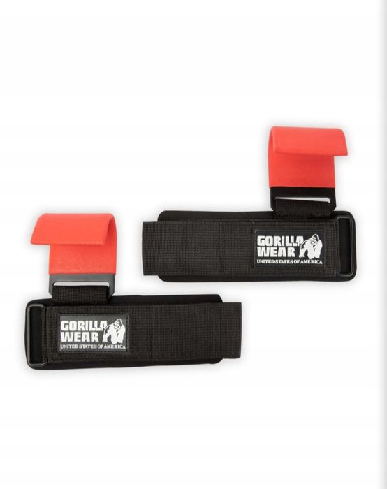 Nowe haki, uchwyty treningowe do podciągania-na siłownie,Gorilla Wear