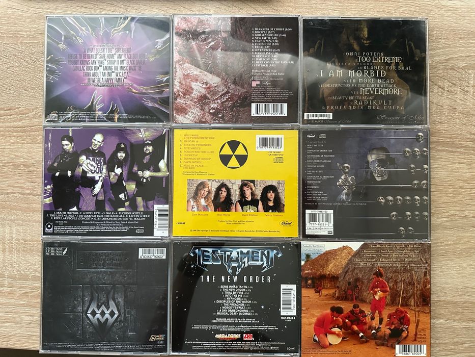 megadeth - купить CD, DVD диски - Цена на OLX.ua