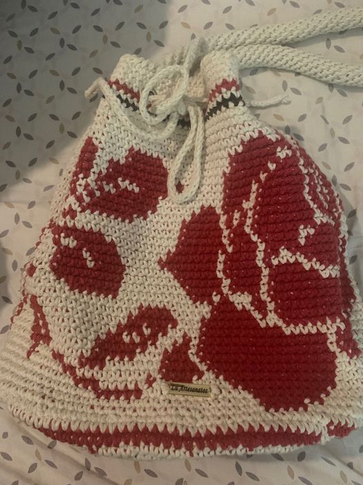 Bolsa em Crochê Artesanal