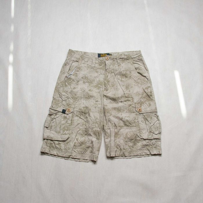 G-star Raw shorty cargo 30us/S w kwiaty