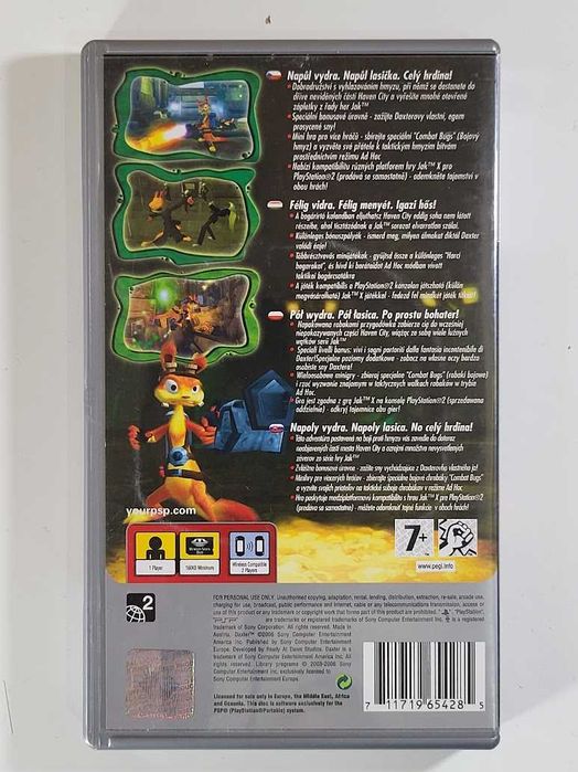 Daxter / Gra PSP / Skup gier używanych / Sklep z grami / Perfect Blue