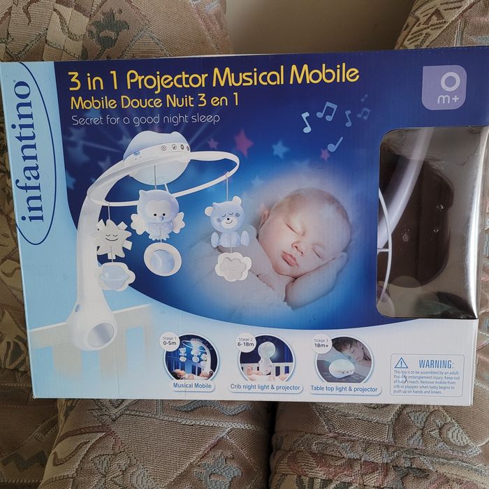 Projektor gwiazd infantino
