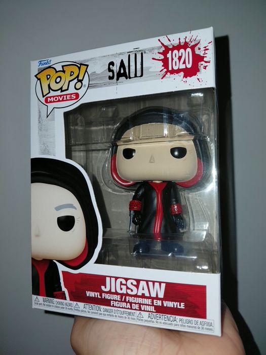 Pop Movies SAW Jigsaw Chase, Billy the Puppet L.E. e Jigsaw
