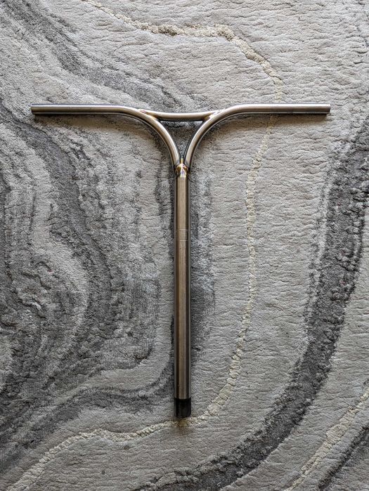 Kierownica tytanowa do hulajnogi wyczynowej Lucky Silo TI