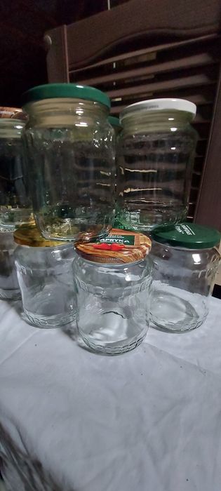 Słoik słoiki 12 szt na przetwory 720ml
