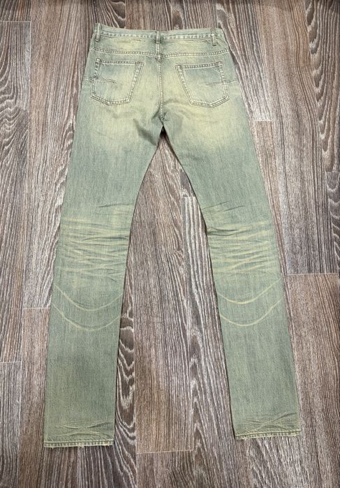 Dior 04SS Bleu Claire denim джинсы