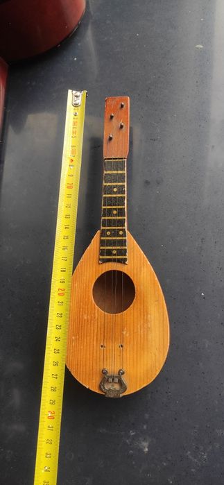 Gitara mini drewno ładnie zachowana