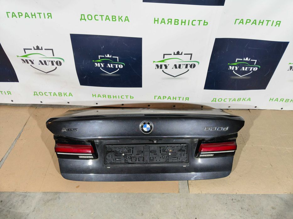 BMW 5 G30 F90 Крышка багажника в ЦВЕТ бмв