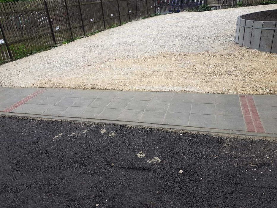 Sprzedaż i Transport / TŁUCZEŃ biały, drogowy, ozdobny