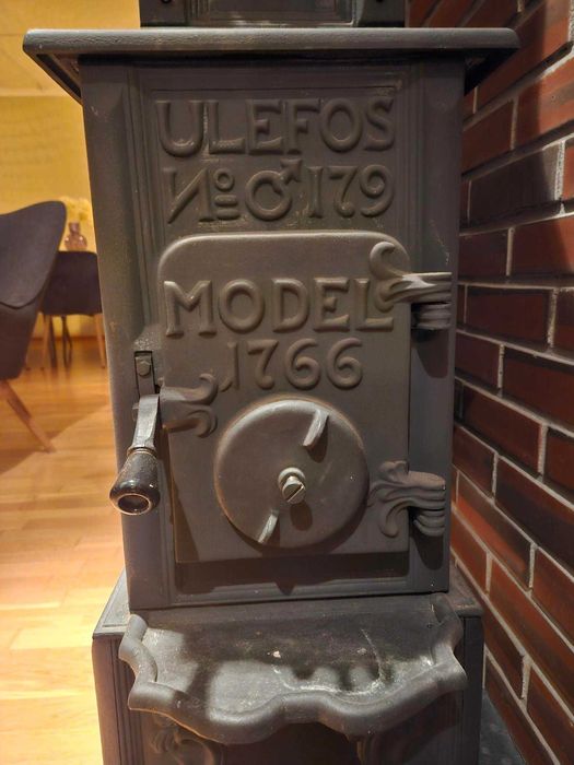 Ulefos 1766 mod 179 14 kw duzy poteznej budowy