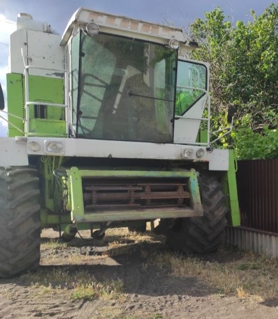 Комбайн Claas commandor 116 1994р.