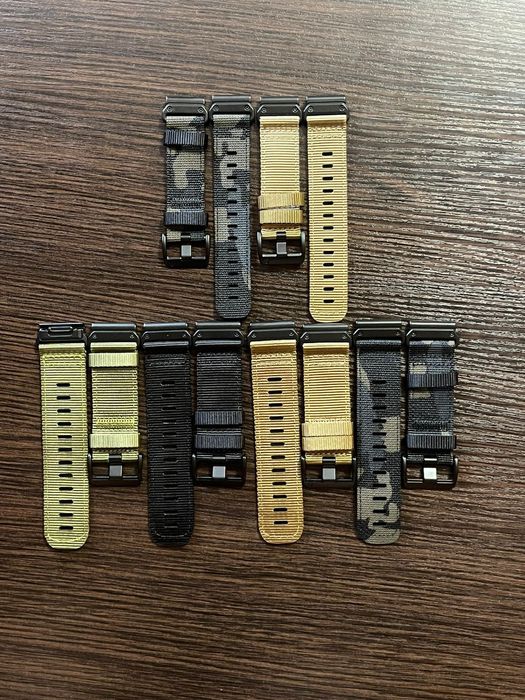 Ремінці Garmin, QuickFit , fenix 22мм, 26мм.