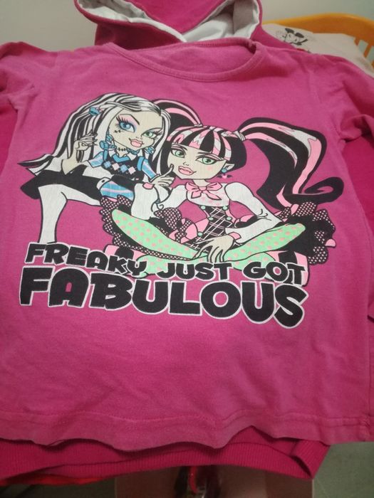 2 Sweats e casaco menina 3/4 anos