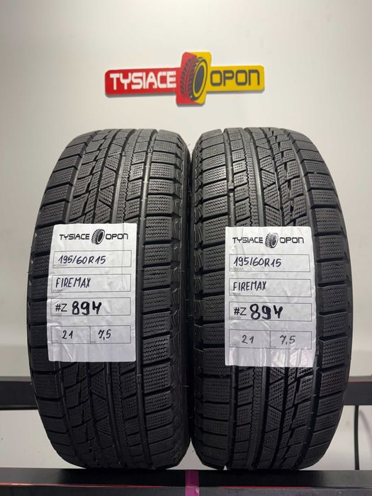 Opony Zimowe 195/60/15 FireMax FM #Z897